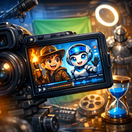 أفضل طريقة لإنشاء فيديوهات طويلة بشخصيات ثابتة واحترافية