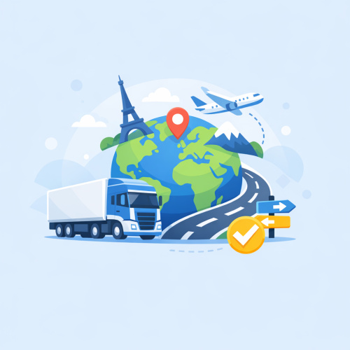 تحميل محاكي الشاحنات والسفر حول العالم: تجربة واقعية مثيرة ✅