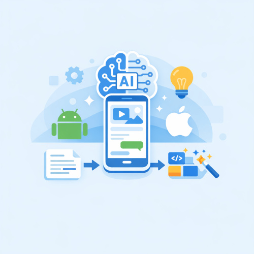 Manus: انشئ تطبيقات موبايل بسهولة بدون كود باستخدام الذكاء الاصطناعي
