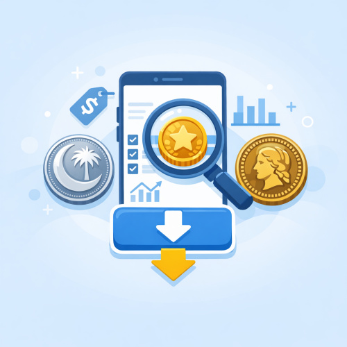 تحميل تطبيق فاحص العملات النادرة: تعرف على قيمة عملاتك بسهولة