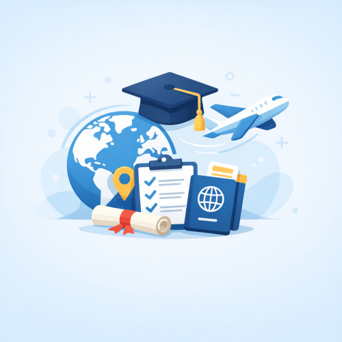 كورس التقديم على المنح والسفر خطوة بخطوة: دليلك الشامل للفرص التعليمية