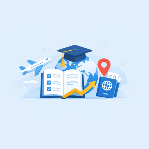 كورس التقديم على المنح والسفر خطوة بخطوة: دليلك الشامل للفرص التعليمية