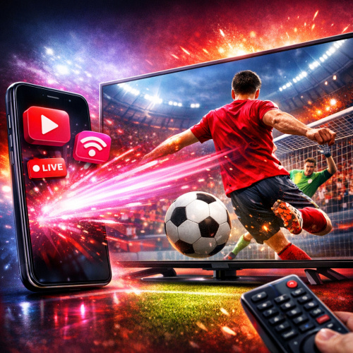 أفضل تطبيق لتحويل الهاتف إلى تلفاز لمشاهدة المباريات