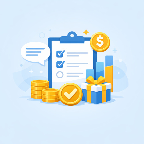 افضل تطبيق للربح من استطلاعات الرأي: اكتشف Golden Surveys