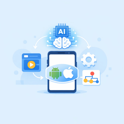 Manus: أنشئ تطبيقات موبايل بدون كود باستخدام الذكاء الاصطناعي