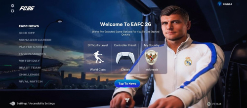 تحميل لعبة EA FC 26 Mobile Offline: تجربة فريدة مع تعليق عربي