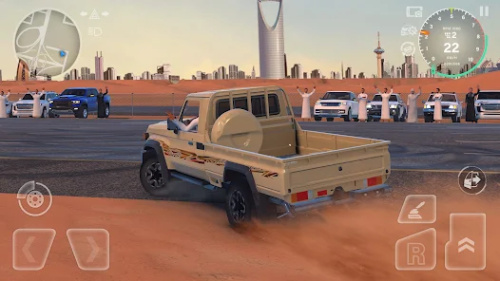 أقوى لعبة سيارات ودارفت 2026