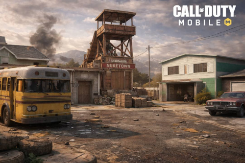 استمتع بتجربة Call of Duty Mobile: عالم مفتوح مع جرافيك مذهل