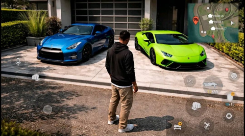 استمتع بعالم مفتوح مع لعبة MadOut2: سباقات وجرائم في شوارع GTA San