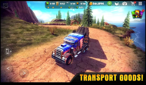 استمتع بتجربة قيادة مذهلة مع لعبة OTR - Offroad Car Driving Game