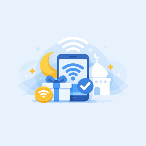 تطبيق هيديك: انترنت مجاني كل يوم في رمضان