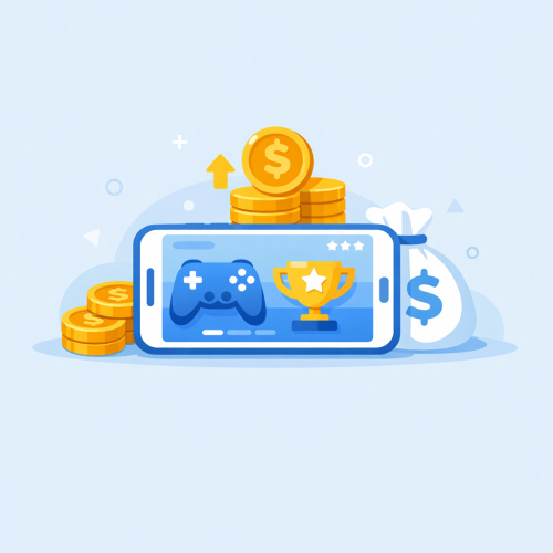 أفضل تطبيق للربح من خلال لعب الألعاب على الموبايل