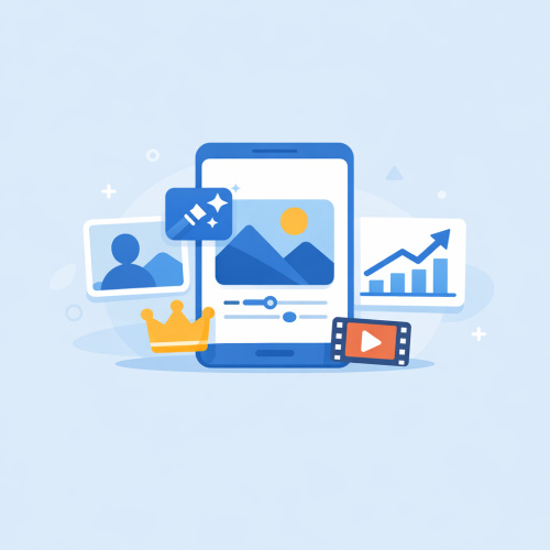 تطبيق لإنشاء ترندات الصور باحترافية مجانا: دليلك الشامل