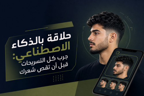 حلاقة بالذكاء الاصطناعي: جرب كل التسريحات قبل أن تقص شعرك