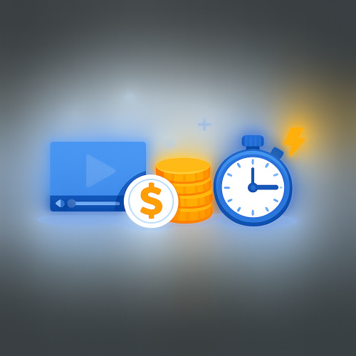 استثمر وقتك مع Fiverr: اربح من مشاهدة الفيديوهات بسهولة