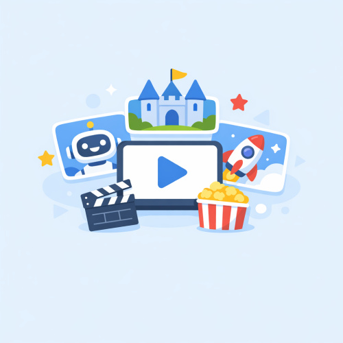 تطبيق لمشاهدة الكرتون بجودة عالية: كل المسلسلات والأفلام في مكان واحد!