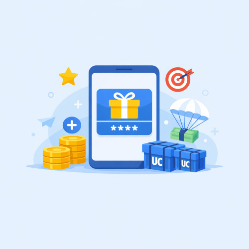 تطبيق Gift Code: أسهل طريقة لجمع النقاط والحصول على شدات