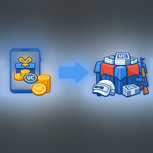 شحن شدات ببجي موبايل بسهولة مع تطبيق Gift Nut