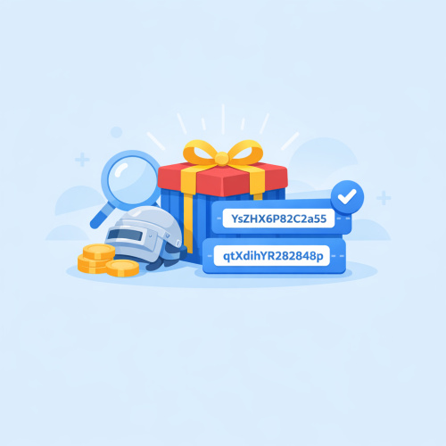 اكتشف أكواد استرداد الهدايا في بيجي موبايل: YsZHX6P82C2a51c5rc و qtXdihYR282848p5L9