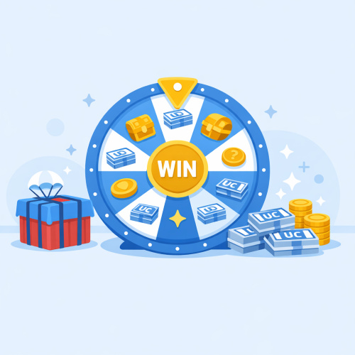 موقع Midasbuy: احصل على شدات مجانية في ببجي موبايل عبر عجلة الحظ