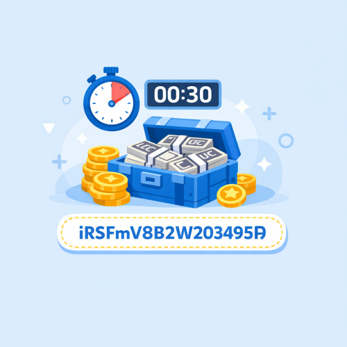 احصل على شدات مجانية لمتابعي قناتك مع كود iRSFmV8B2W203495F9