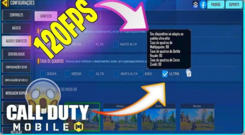 اقوي تطبيق يفعل 90 و 120 فريم !!
