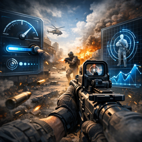 استراتيجيات تحسين الحساسية في ألعاب التصويب