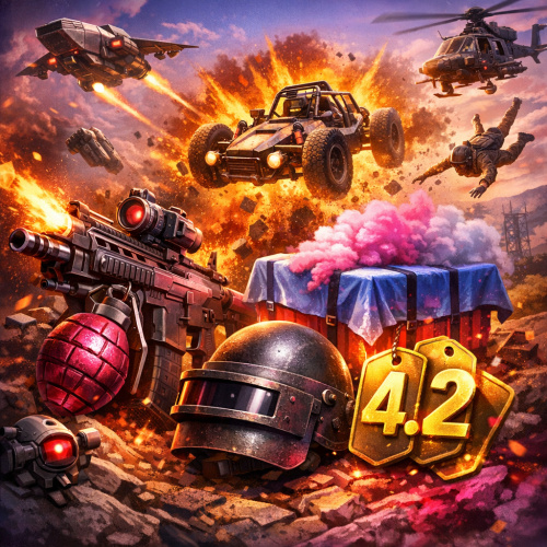 تحميل تحديث ببجي موبايل 4.2 النسخة الرسمية