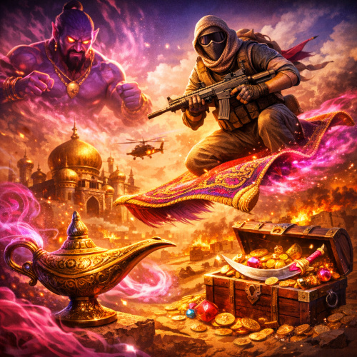 تحديث لعبة الموبايل مع عن: كل ما تحتاج معرفته عن تحديث ببجي موبايل 4.2 مود علاء الدين