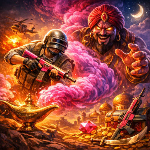 تحميل تحديث ببجي إصدار 4.2 الرسمي - استمتع بمغامرات جديدة مع مود علاء الدين