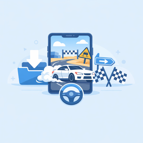 تحميل لعبة هجولة للتفحيط للهاتف: استمتع بأفضل تجربة قيادة