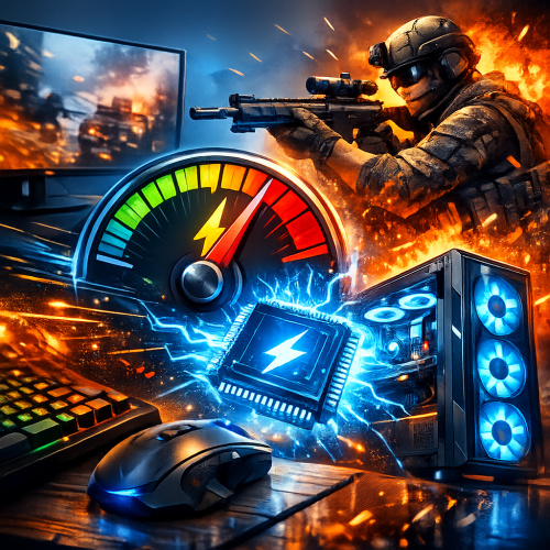 استمتع بتجربة لعب غير مسبوقة مع ملف تعزيز الأداء المتقدم