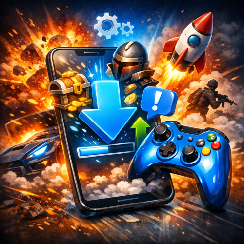 كل ما تحتاج معرفته حول تحديثات الألعاب المحمولة