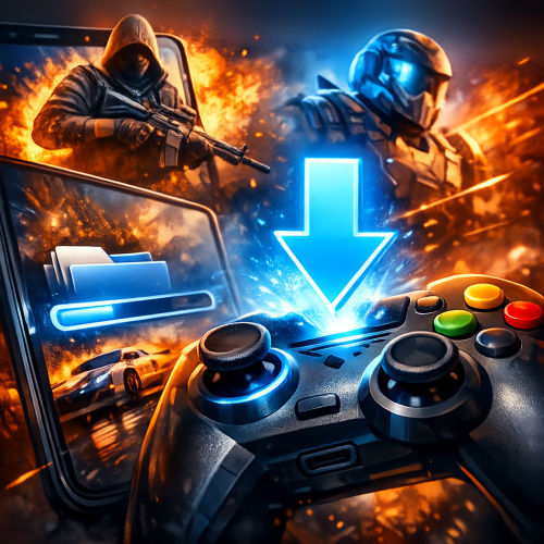 كيفية تحميل تحديثات الألعاب الجديدة قبل الآخرين