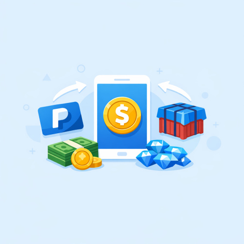 تطبيق Lotplay: ربح وسحب الأموال عبر باي بال أو شدات ببجي موبايل