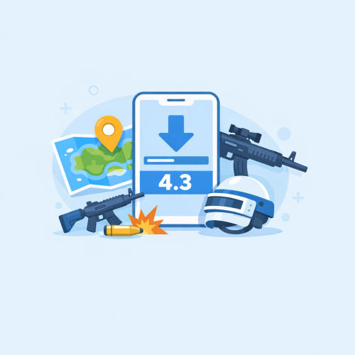 حمل تحديث ببجي موبايل نسخة 4.3 واكتشف مزاياه الجديدة قبل الجميع