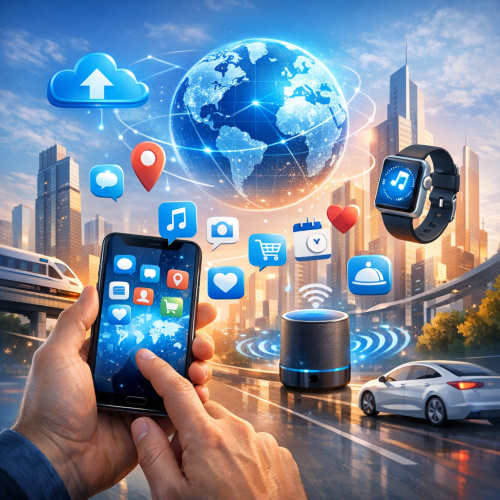 تأثير التطبيقات على تحسين تجربة التواصل في العصر الرقمي