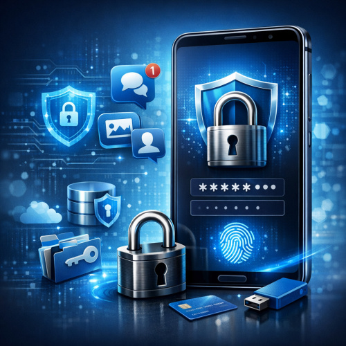 طرق متقدمة لقفل التطبيقات وحماية المعلومات الشخصية على الهواتف الذكية