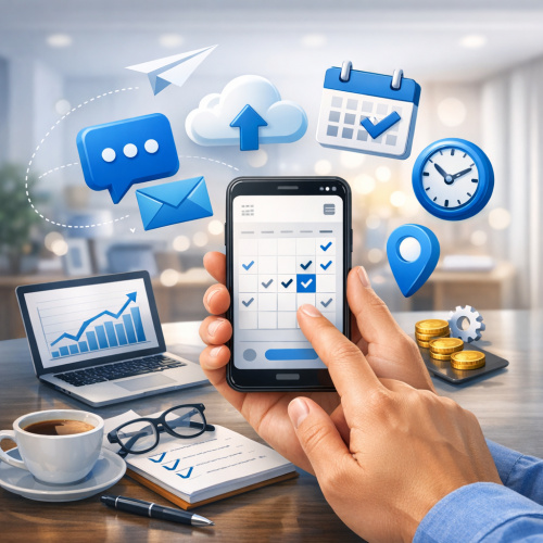 أهمية التطبيقات الحديثة في تسهيل الأعمال اليومية