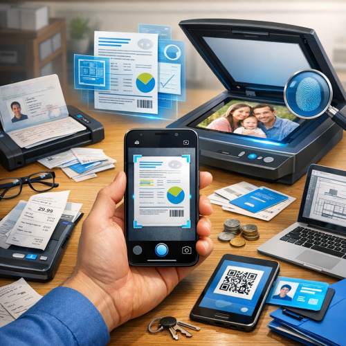 كيفية الاستفادة من تطبيقات المسح الضوئي في حياتنا اليومية