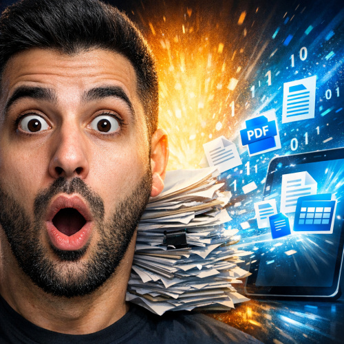 أفضل الحلول لتحويل المستندات إلى صيغة رقمية