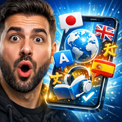 دليل شامل لاستخدام تطبيقات تعلم اللغات بفعالية