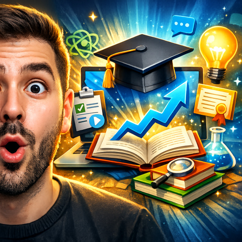 أفضل منصة تعليمية تفاعلية لتحسين مهاراتك الأكاديمية