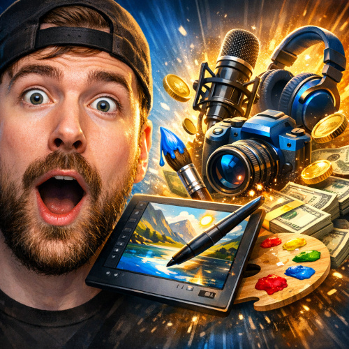 How to Monetize Your Creative Talents Effectively