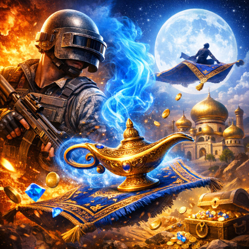 تحميل تحديث بابجي الجديد النسخه البيتا ٤،٢ مود علاء الدين ٬