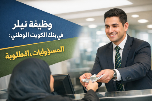 وظيفة تيلر في بنك الكويت الوطني: المسؤوليات والمهارات المطلوبة