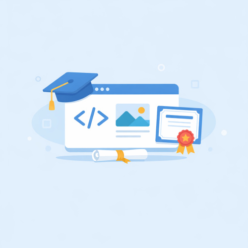 كورس كامل في HTML للمبتدئين بشهادة معتمدة مجانية