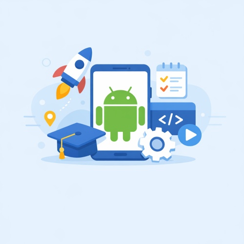 استهل مسيرتك في تطوير التطبيقات مع كورس أساسيات الأندرويد من شركة جوجل للمبتدئين