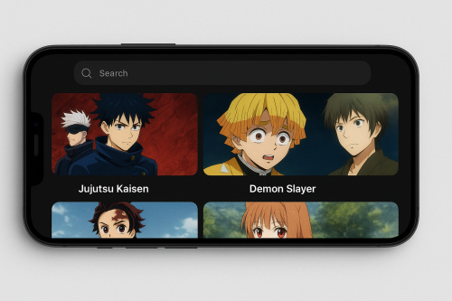 “تطبيق ترفيهي متكامل لعشاق الأنمي يجمع بين السهولة وجودة المشاهدة”