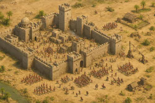 لعبة الاستراتيجية الحربية - تجربة فريدة في عالم الحروب والقيادة